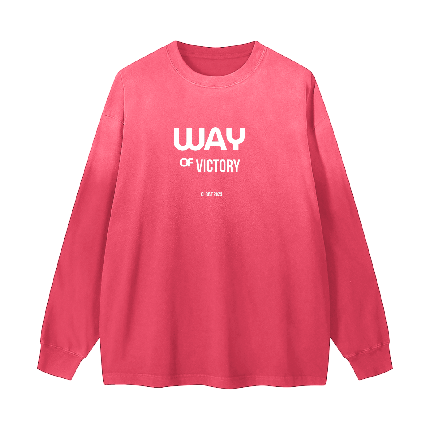 Vintage Washed Long Sleeve Tee - WAY OF VICTORY