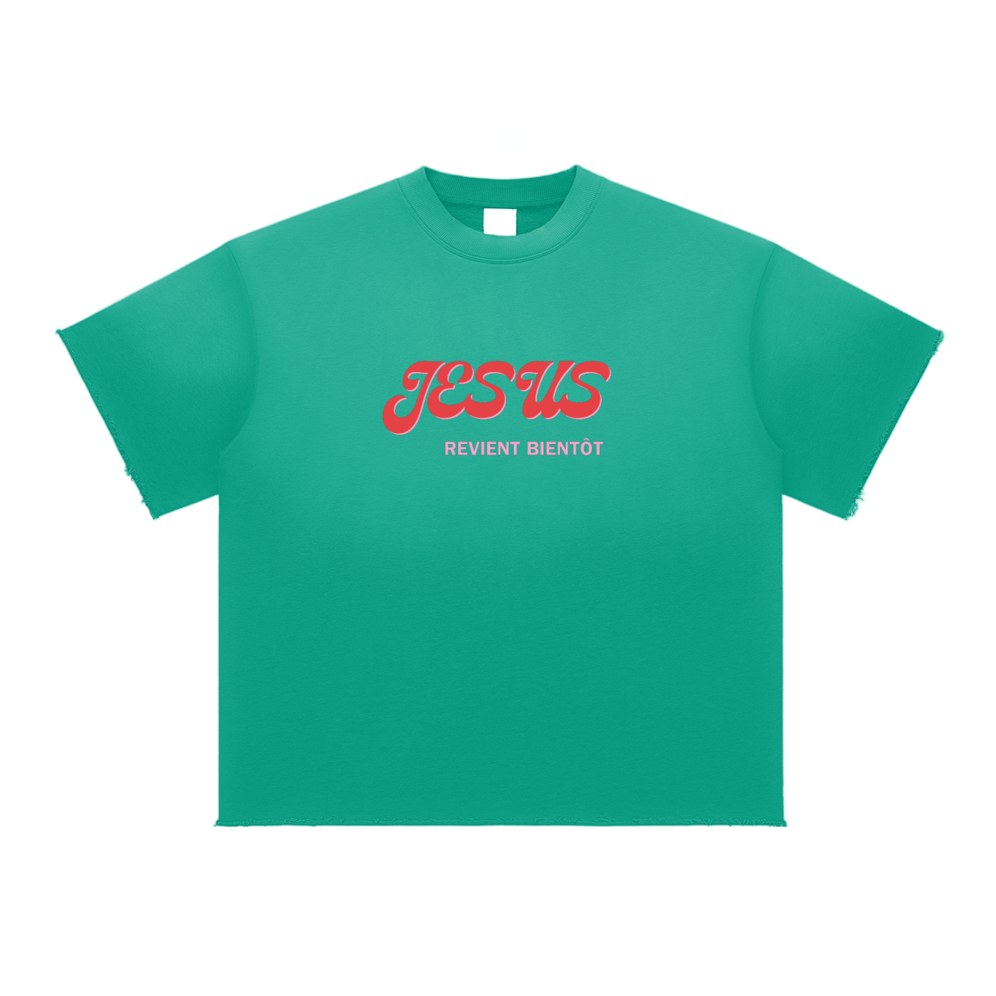 T-Shirt Jesus revient bientot