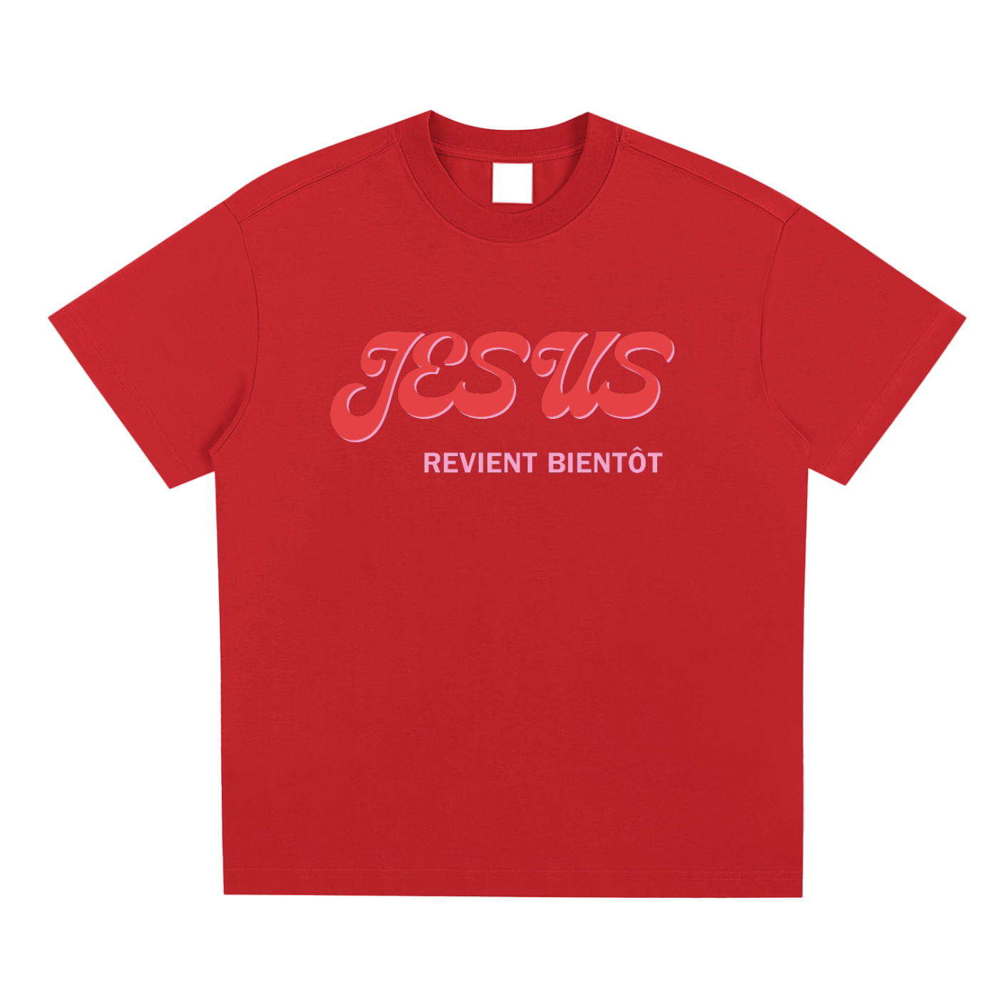 T-shirt Jesus revient bientot