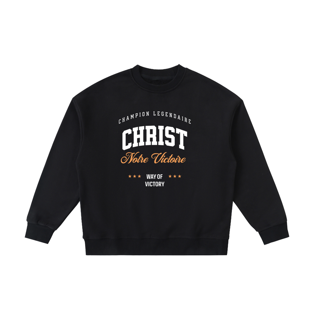 Essential Fleece Kids' Crewneck Sweatshirt