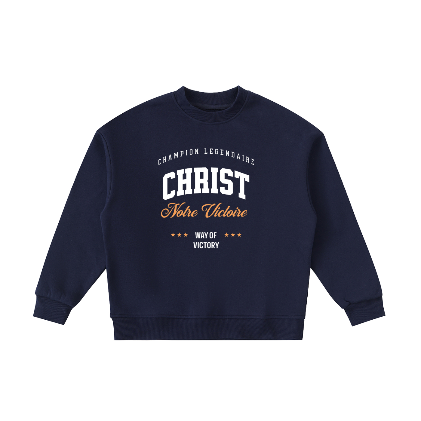 Essential Fleece Kids' Crewneck Sweatshirt
