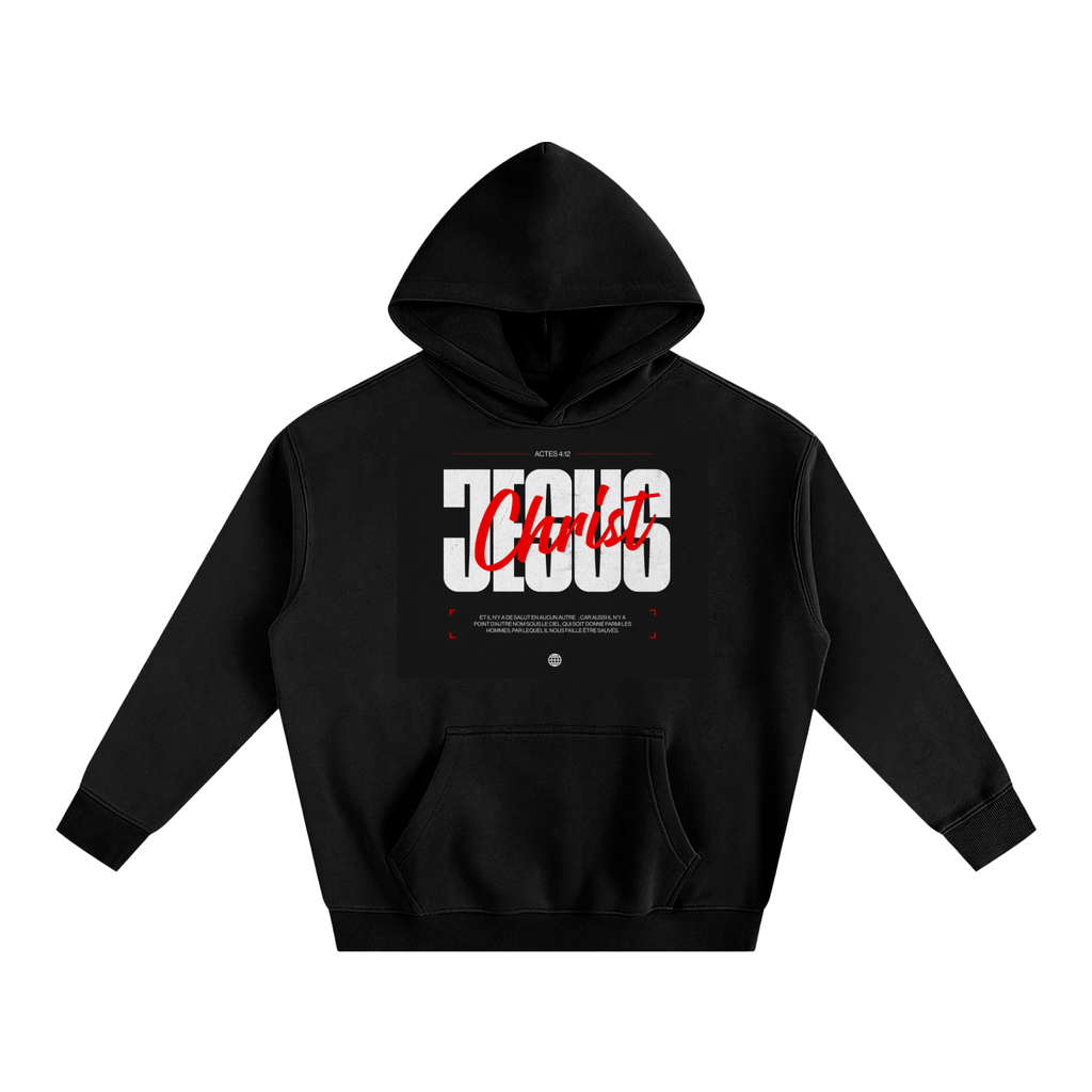 Oversize Fleeced Hoodie