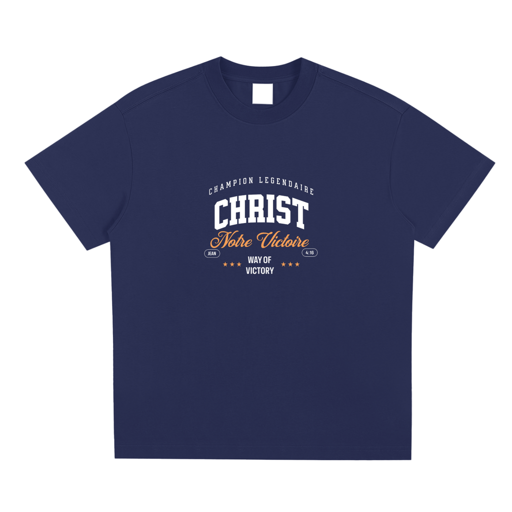 Tshirt - Christ notre Victoire