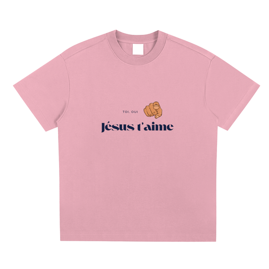 Cooling T-shirt Jesus loves you