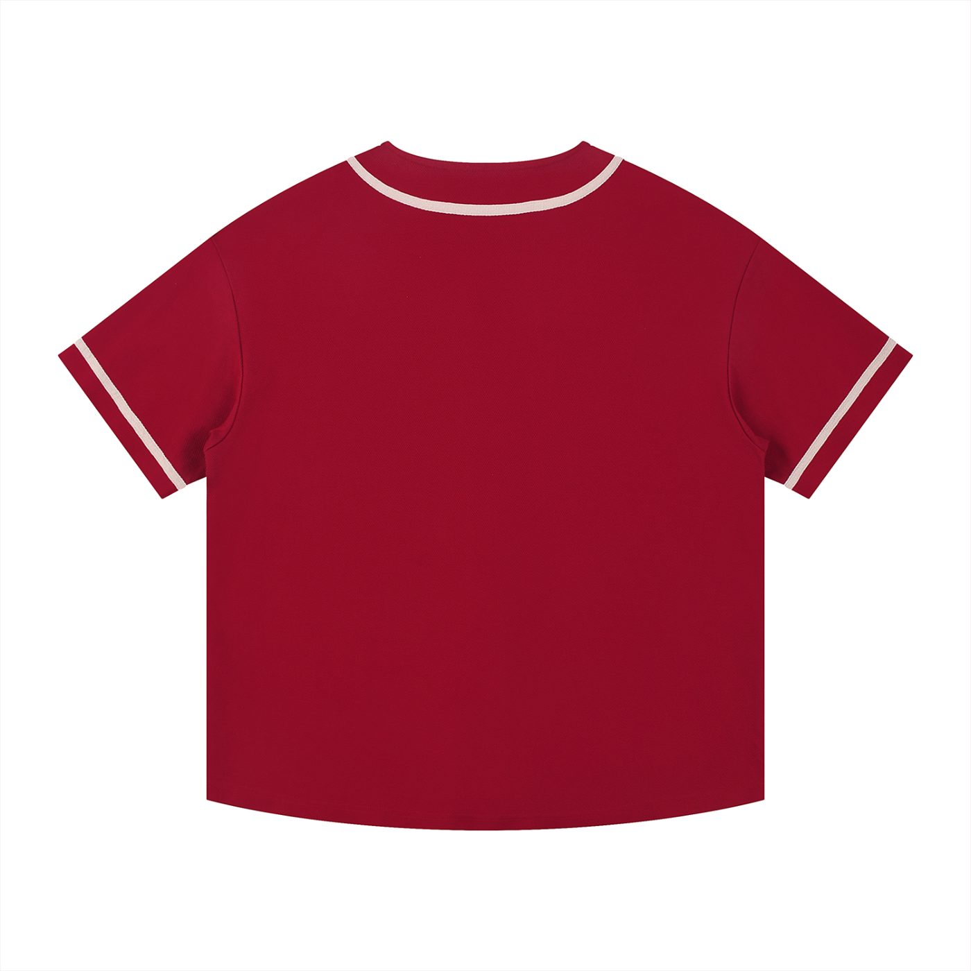 Button-Up Jersey Way of Victory Red