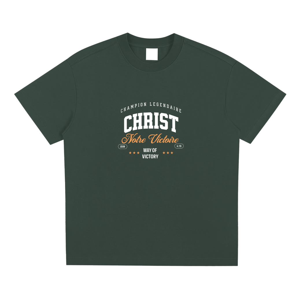 Tshirt - Christ notre Victoire