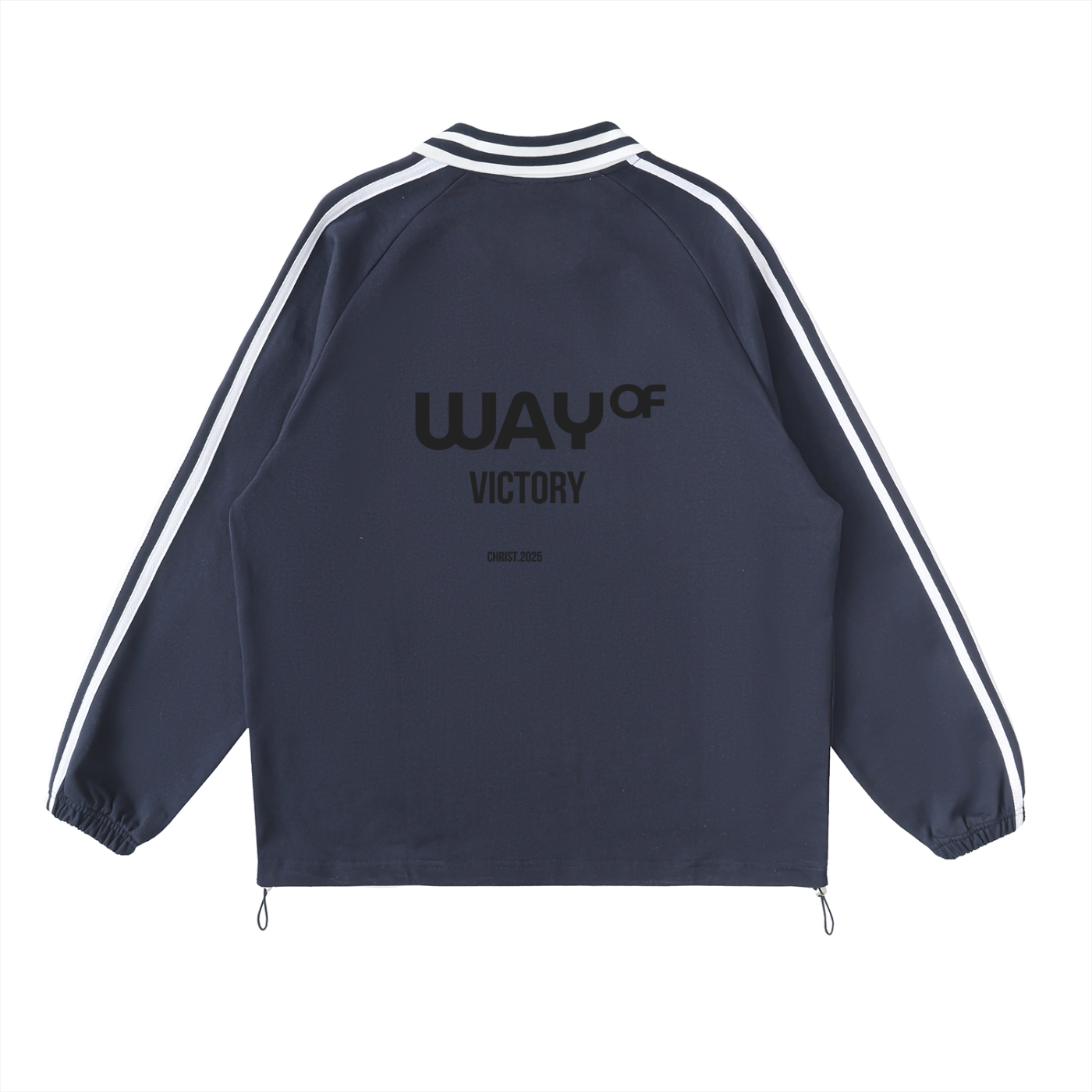 Collar Sweatshirt Way of Victory
