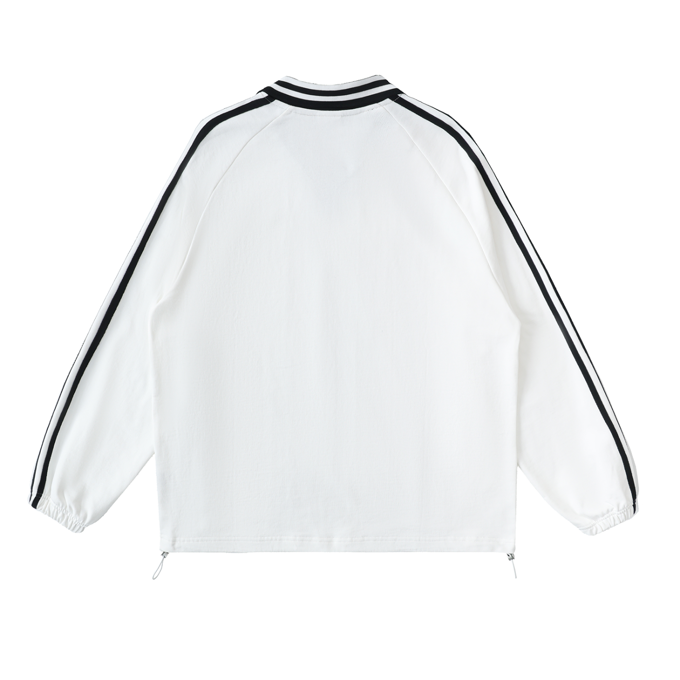 Sweatshirt WOV - White