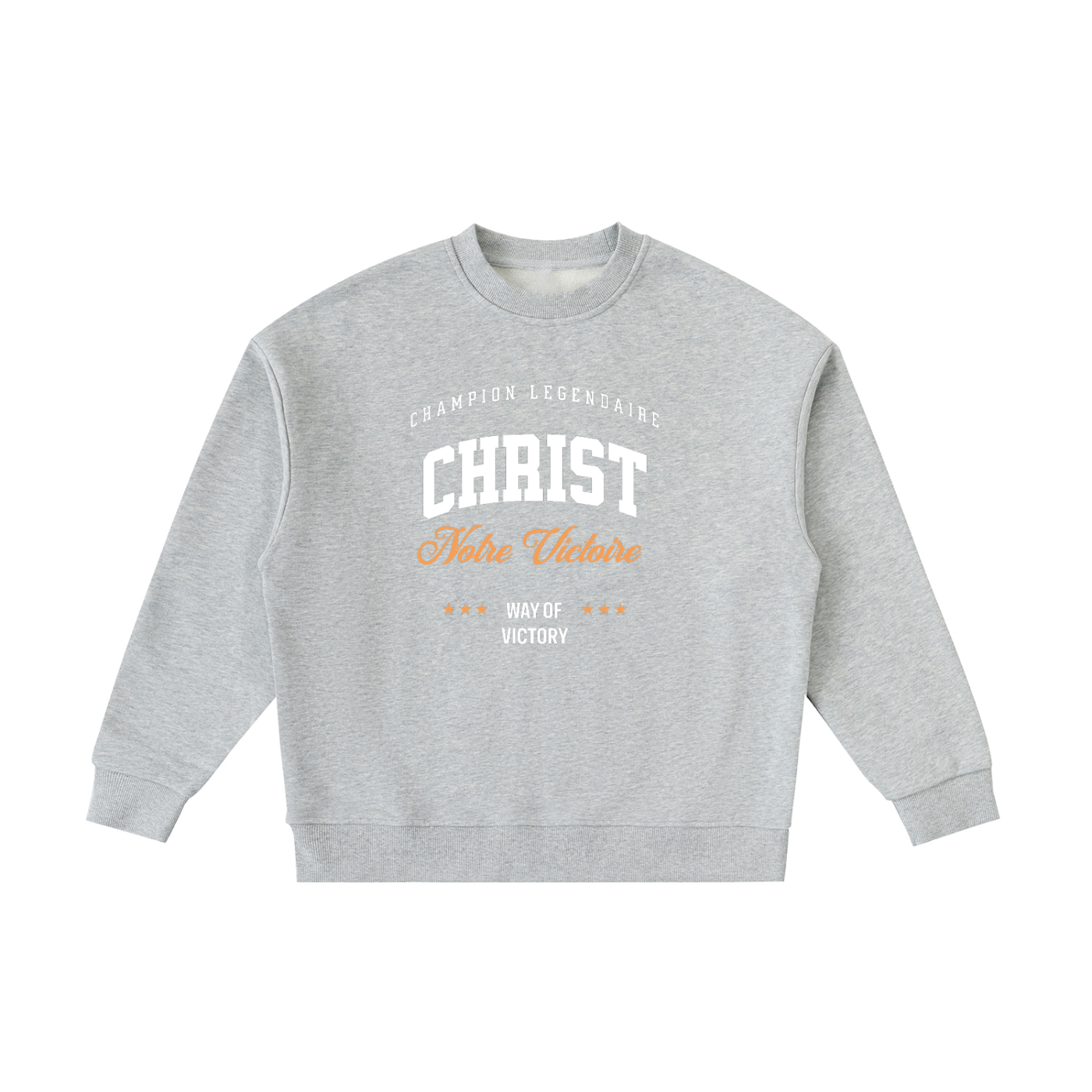 Essential Fleece Kids' Crewneck Sweatshirt