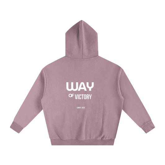 Oversize Fleeced Hoodie