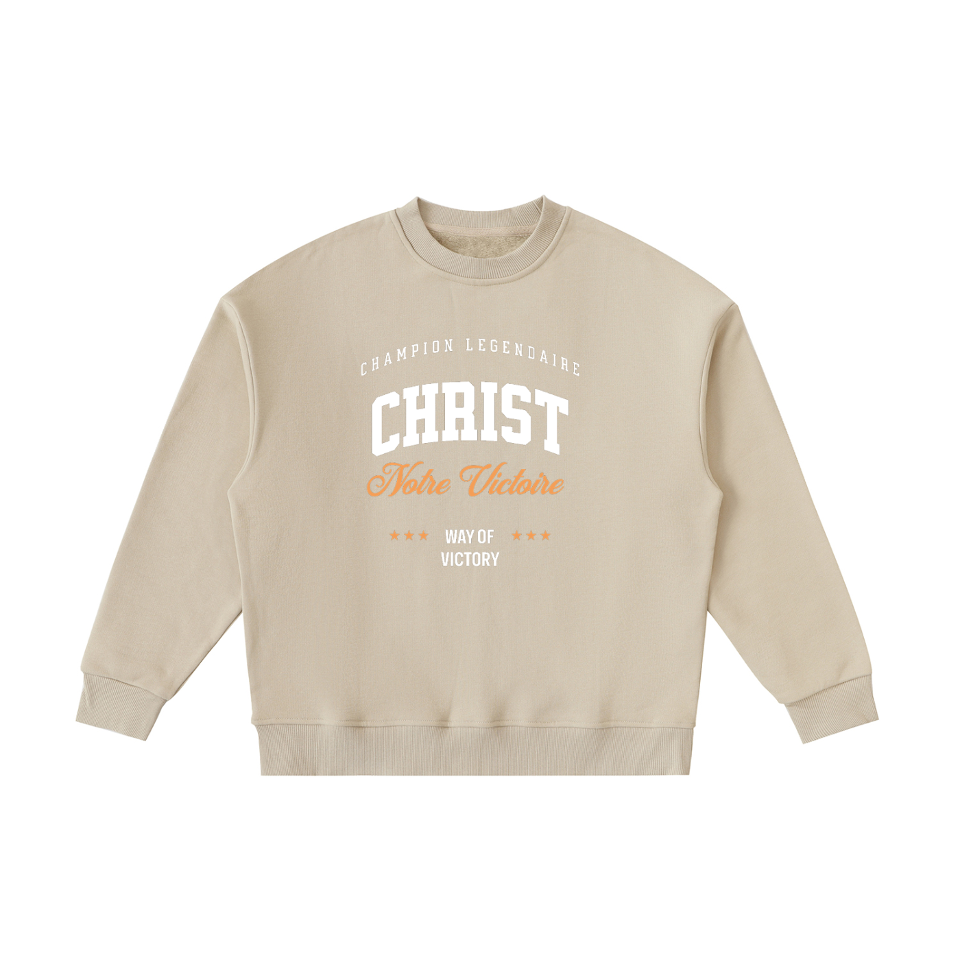 Essential Fleece Kids' Crewneck Sweatshirt