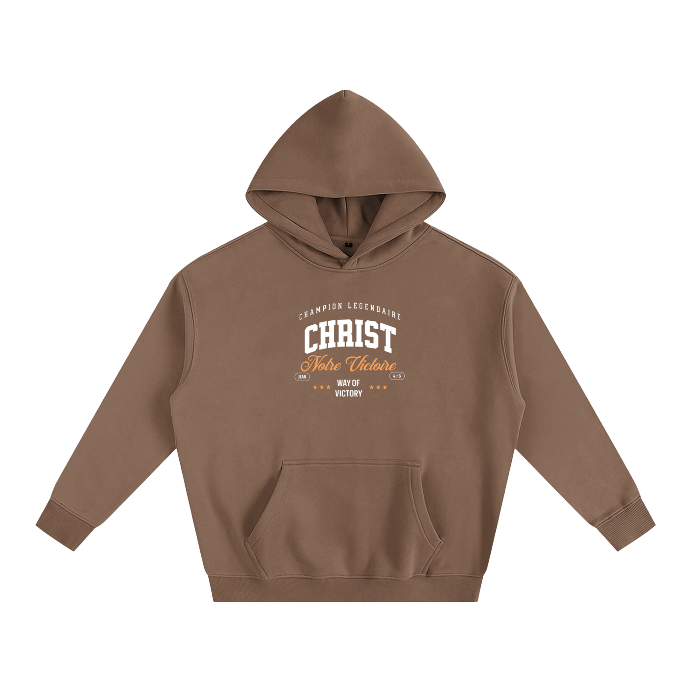 Oversize Fleeced Hoodie