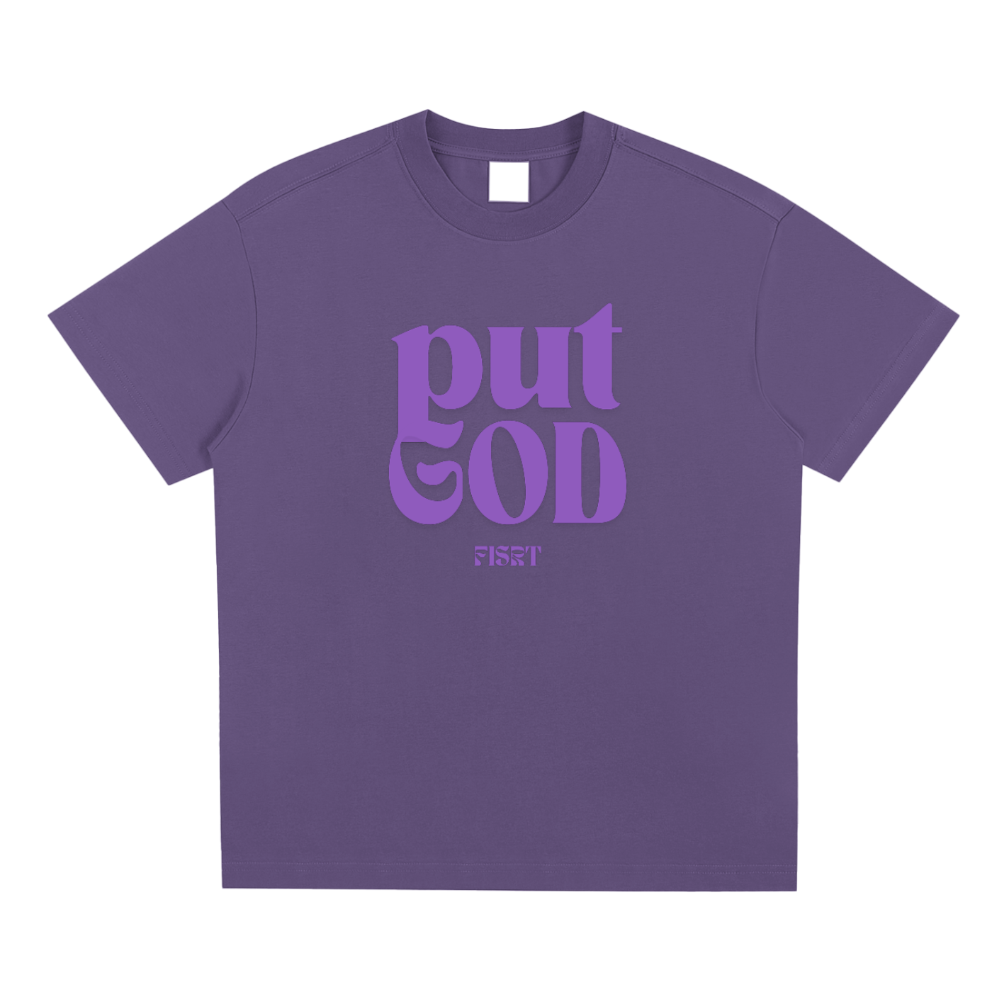 Cooling T-shirt Purple