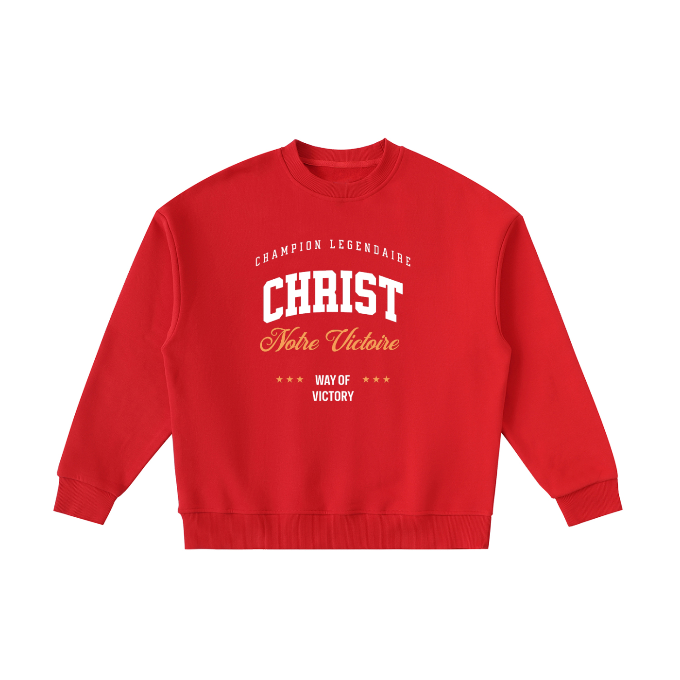 Essential Fleece Kids' Crewneck Sweatshirt