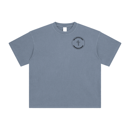 Enzyme Washed T-Shirt