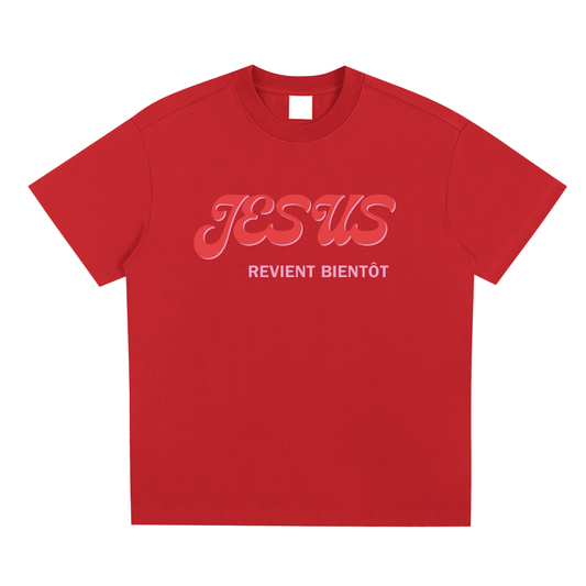 T-shirt Jesus revient bientot