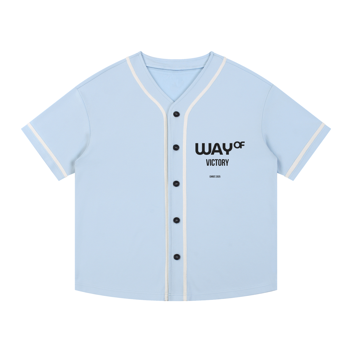 Button-Up Jersey Way of Victory Blue