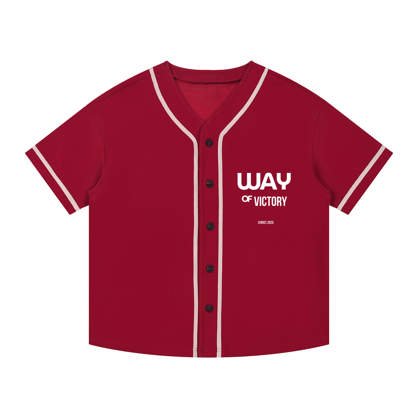 Button-Up Jersey Way of Victory Red