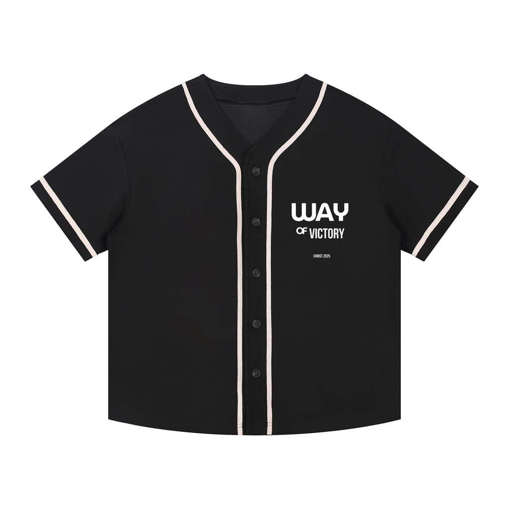 Button-Up Jersey Way of Victory Black
