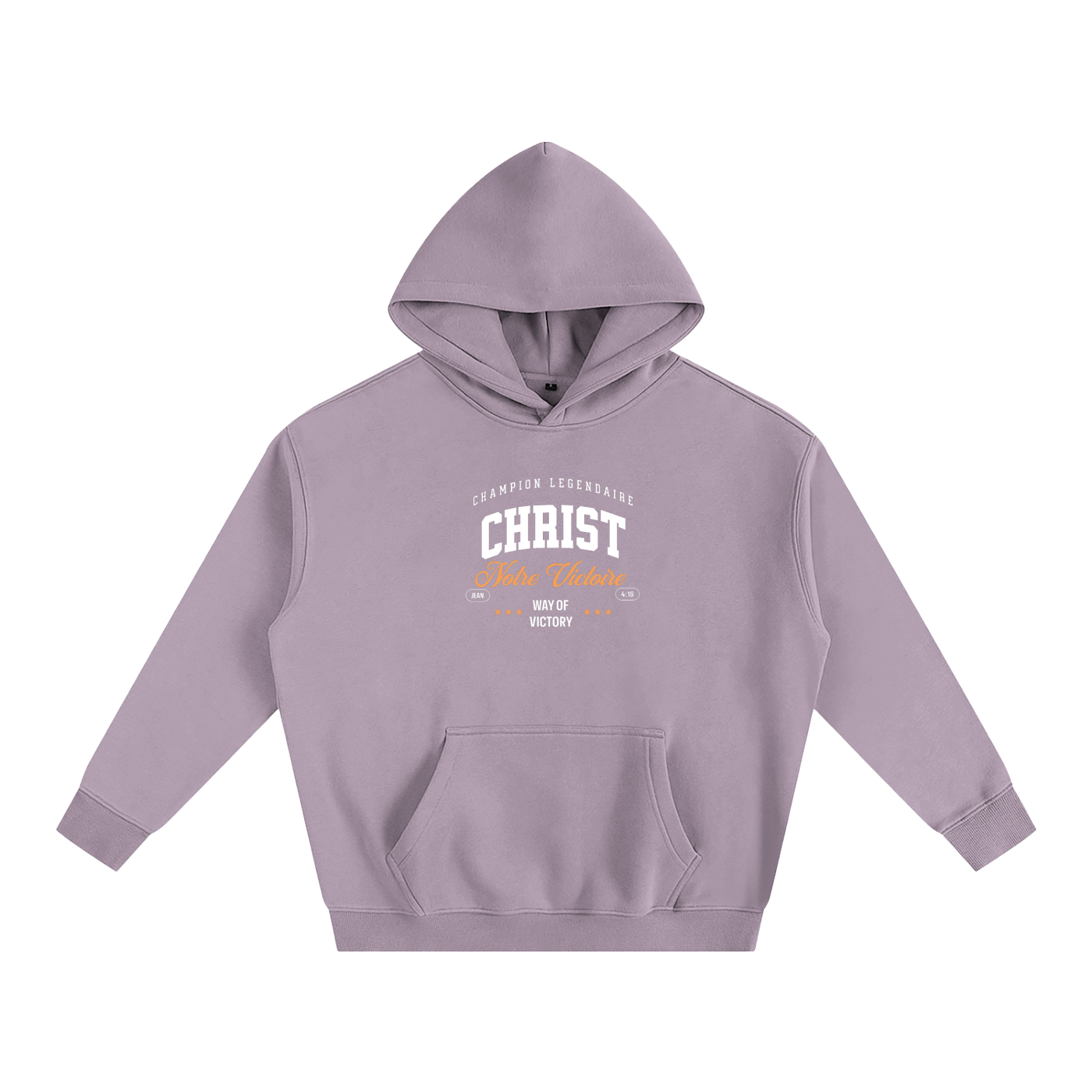 Oversize Fleeced Hoodie